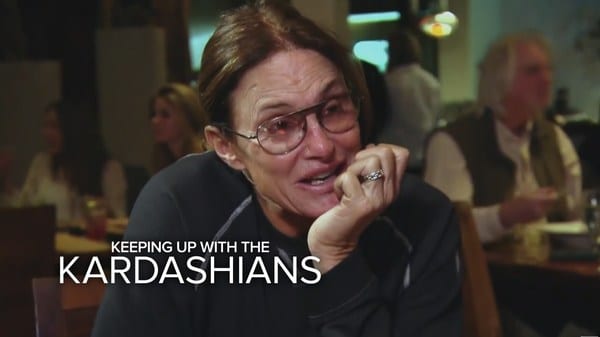 Bruce Starred on the TV Show "Keeping Up With the Kardashians."
