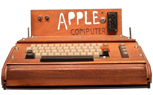 The Very First Apple Computer Ever Built Cost $666.66