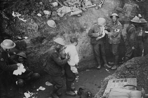  Life and Death in the Trenches Characterized Much of World War I.