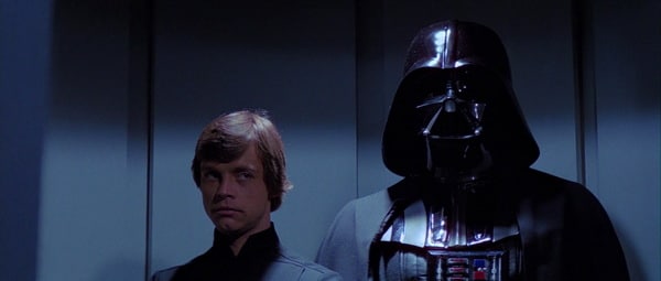 In Some Parallel Star Wars Universe Things Get Very, Very Dark