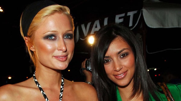 Paris Hilton and Kim Really Were Friends