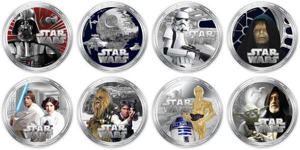 Star Wars Coins as Currency