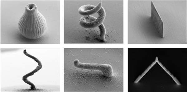 3D Printers Can Create Microscopic Objects