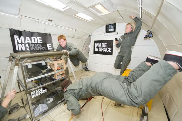 3D Printing Is Going into Outer Space