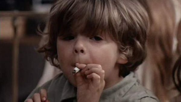 Young Boys and Cigarettes