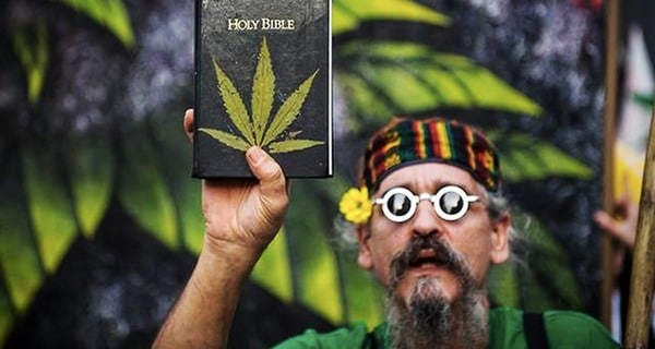 You can get HIGH for Religious Purposes