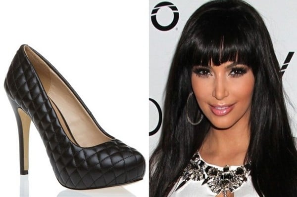 Kim Kardashian Designed Her Shoes