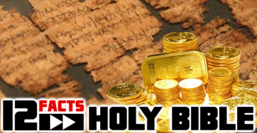 holy bible facts