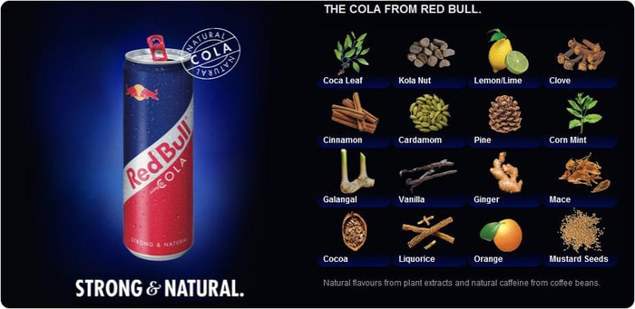 Red Bull is All Natural