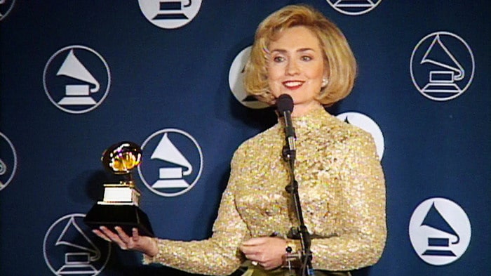 She Won a Grammy.