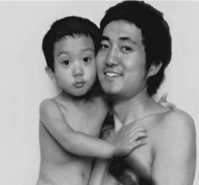 1988 father and son photos
