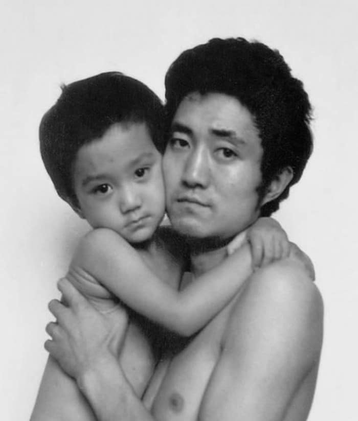 1989 father and son photos